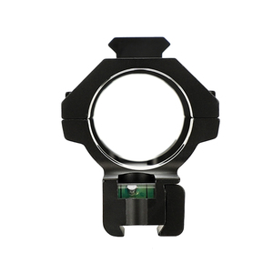 Ohhunt Supporto per Cannocchiale da 11mm, Altezza Centrale <span class=keywords><strong>1</strong></span>.26'', Montaggio a Sbalzo per Tubi da 30mm e 25.4mm con Livella a Bolla - Product Image 6