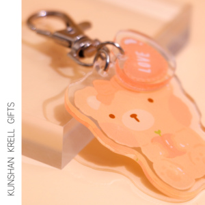 Bán Buôn Sản Xuất Acrylic <span class=keywords><strong>KeyChain</strong></span> Tùy Chỉnh In Acrylic Charms - Product Image 3
