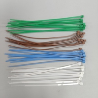 Attaches de câble en nylon 66 de haute qualité, solides et durables pour l'organisation des fils