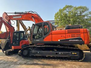 Excavadora Usada Original de Corea Doosan DX300LC-9 DX340 DX225 en Venta, Excavadora de Cadenas Doosan DX340LC-9C de Segunda Mano - Product Image 5