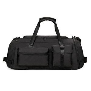 Sac de voyage trois-en-un grande capacité, sac de yoga personnalisé pour femmes, sac de sport et de fitness d'extérieur avec séparation sec-humide - Product Image 2