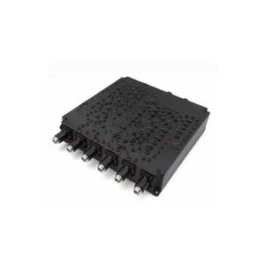 Sixplexeur/Combiner Compact 825-2700 MHz à Faible Perte d'Insertion, Intégration Multi-bandes, Installation Simplifiée, Réduction des Coûts - Product Image 1