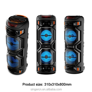 ZQS8221 Caixa <span class=keywords><strong>Deso</strong></span>, Sistema de Sonido de Alta Potencia con Bajos Profundos, Altavoz para Fiestas, Karaoke, Altavoz Inalámbrico de Gran Tamaño para DJ - Product Image 4