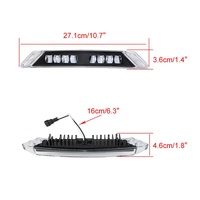 Accessoires de Moto ATV Phares pour Bombardier Can Am Spyder RT 219400991 2020 LED Daytime Running Lights