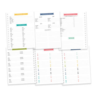 Planificador <span class=keywords><strong>de</strong></span> hogar con impresión personalizada, listas <span class=keywords><strong>de</strong></span> verificación diarias, <span class=keywords><strong>hojas</strong></span> <span class=keywords><strong>de</strong></span> trabajo, calendario financiero familiar 2024, presupuesto mensual, planificador <span class=keywords><strong>de</strong></span> hogar - Product Image 6