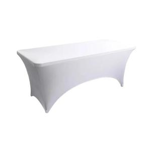 <span class=keywords><strong>Mantel</strong></span> de <span class=keywords><strong>mesa</strong></span> elástico <span class=keywords><strong>Rectangular</strong></span> de 122x75x75cm, <span class=keywords><strong>mantel</strong></span> de Decoración de <span class=keywords><strong>mesa</strong></span> larga <span class=keywords><strong>para</strong></span> Hotel, restaurante, banquete de boda, fiesta - Product Image 1