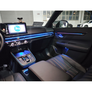Luz Ambiental RGBIC Premium para Auto, Tira Acrílica Sinfónica, Lámpara Interior de Neón para Honda Breeze/CRV 2023-2025 - Product Image 3