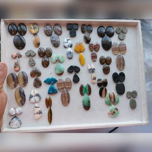 Lot de Pierres Brutes Naturelles Mélangées, Cristaux de Guérison des Sept Chakras, Ensemble de Pierres Brutes - Product Image 1