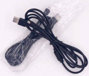 <span class=keywords><strong>Cable</strong></span> de <span class=keywords><strong>carga</strong></span> de 1,8 M <span class=keywords><strong>Cable</strong></span> con Circular para PS 4 <span class=keywords><strong>PS4</strong></span> Controlador de juego inalámbrico Joystick () - Product Image 3