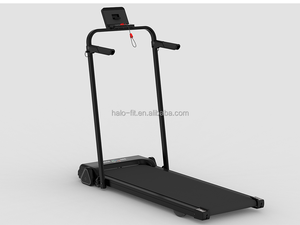 ลู่วิ่งไฟฟ้าสำหรับใช้ในบ้าน ได้รับการรับรองมาตรฐาน CE รุ่นใหม่ปี 2026 ลู่วิ่งแฟชั่นราคาประหยัด อายุการใช้งานยาวนาน พับเก็บได้ - Product Image 1