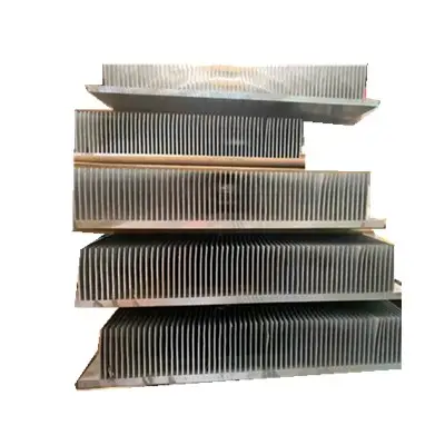 custom pin fin linear light aluminium extrusion cylindrical round sunflower rectangle large aluminum heat sink aluminum profies