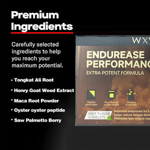 Bande de Renforcement Masculin Personnalisable avec Racine de Maca Boostant l'Énergie et l'Immunité Vegan Couleur Personnalisable - Product Image 3