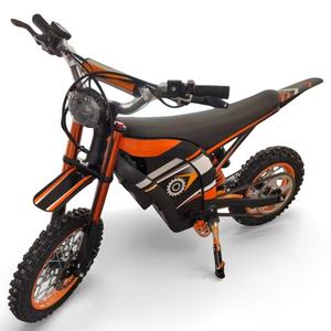 Potente Motocicleta Eléctrica de 1500W KMS-11, 60N.m de Torque, Resistente al Agua IPX4, Sistema de Frenos de Aceite FOB Ningbo - Product Image 1