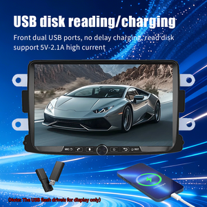 Radio para Auto F133 con Linux para <span class=keywords><strong>Dacia</strong></span>, Pantalla Táctil de 8 Pulgadas, CarPlay Inalámbrico, Android Auto, Estéreo para Auto de 2 Din - Product Image 3