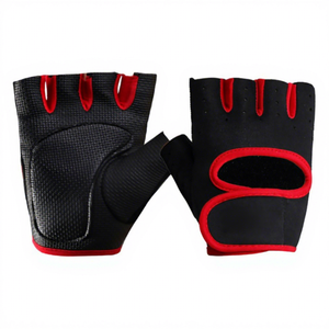 Custom <b>Half</b> Finger Cycling Weightlifting Gloves Neoprene Breathable Non <b>Slip</b> Gym Training Gloves Unisex OEM - Product Image 6