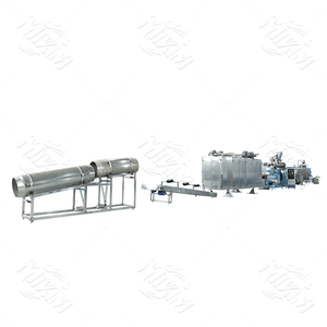 Chine usine nouvelle condition poisson alimentation extrudeuse Machine ligne de production flottant poisson alimentation granulés extrudeuse Machine usine - Product Image 1