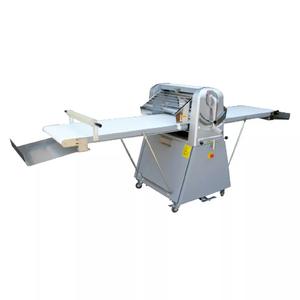 Sfogliatrice Professionale Manuale per Panetteria, <span class=keywords><strong>Pasticceria</strong></span>, Pane, Pizza e Croissant, Macchina Commerciale da Pavimento per Impasti - Product Image 6