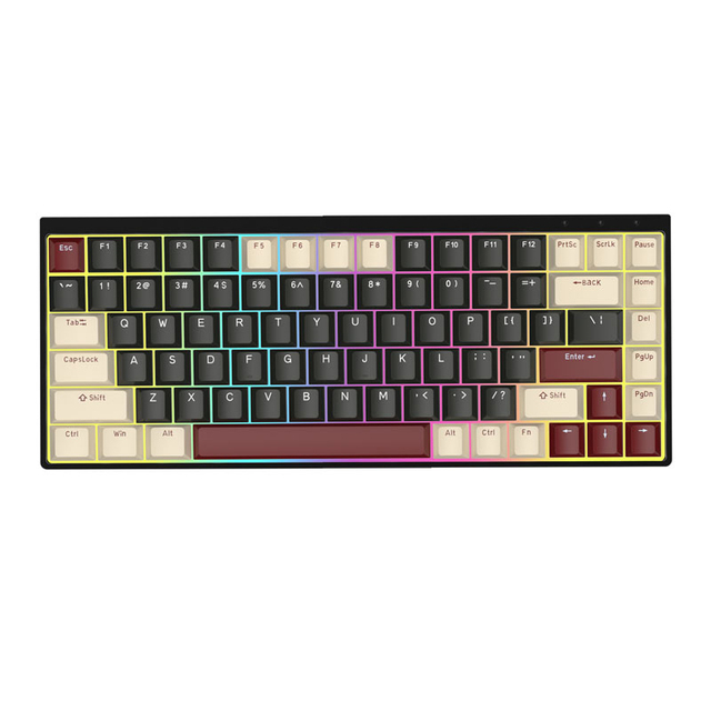 Rapid Trigger Keyboard Magnetic Switches Hall Effect Gaming Keyboard 75% 84 Keys Keyboard