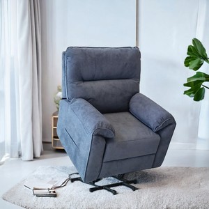 Lift recliner for elder modern leisure chair modern living room furniture sofa indoor single recliner lazy sofa with heating - Product Image 6