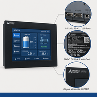 Nouveau panneau HMI à écran tactile Mitsubishi GS2107-WTBD-N d'origine, 7 pouces, CC-Link IE Ethernet, livraison rapide
