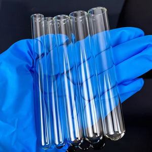 Vetreria da Laboratorio Personalizzata CS Labglass, Provette in Vetro Borosilicato Trasparente a Parete Spessa Resistente al Calore - Product Image 6