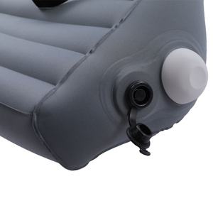 เบาะรองนั่งเป่าลม เบาะรองหลังเป่าลม ที่รองหลังแบบเป่าลมสำหรับเก้าอี้สำนักงาน เบาะรถยนต์ การเดินทาง และใช้ในบ้าน - Product Image 3