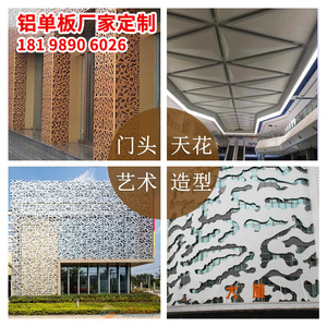 Service de découpe d'ensembles décoratifs muraux et de plafond en aluminium pour la décoration intérieure - Product Image 4