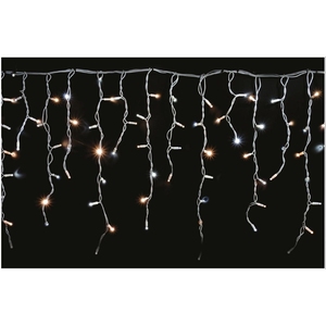 Toldo con 72 LED de Luz Cálida, Funciona con Batería, 2.20 Metros de Largo x 80 cm de Alto - Product Image 1