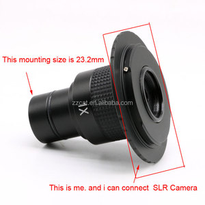 EOS nkon Matsushita Micro SLR <span class=keywords><strong>DSLR</strong></span> Camera adapter để kính hiển vi - Product Image 3