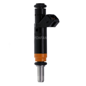 Injecteur de carburant <span class=keywords><strong>7506924</strong></span> 13537506924 pour BMW 540i 545i 550i 645Ci 650i 735i 735Li 740i 740Li 750i 750Li X5 E53 E60 E63 E65 E66 E70 - Product Image 1