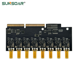 Sunsoar One Stop PCB Factory Custom FR4 Induction Amplification Circuit Board Professional <b>PCBA</b> Electronic Manufacturing - Product Image 2