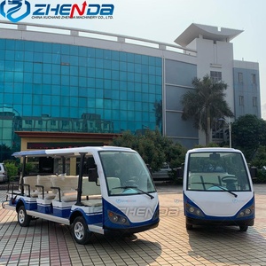 China Factory Direct Sale Discount Closed Model 8 Passenger Electric Tourist Car - Product Image 6