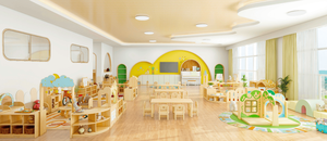 Libreria Organizzatore Multifunzionale Chiquitos in Legno Durevole a Forma di Albero 360 °   Sistema di Archiviazione <span class=keywords><strong>per</strong></span> Area Lettura di Biblioteche e Asili - Product Image 3