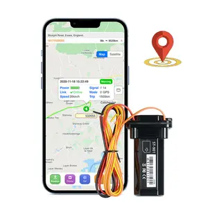 Real-Time Positioning Smart App Alarm Waterproof Dustproof Fireproof Tracking Device Gps Personal Gps Tracker Gsm Gps Tracker