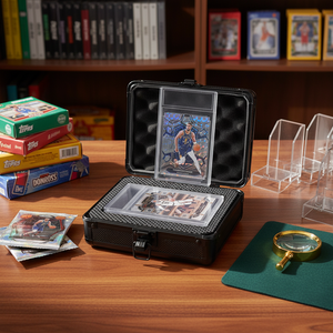 Étui de rangement individuel <span class=keywords><strong>pour</strong></span> cartes de sport PSA BGS SGC – Compatible avec jusqu'à 2 slabs PSA ou 2 slabs BGS - Product Image 6