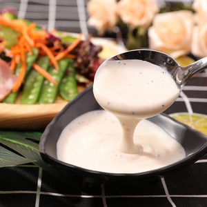 Moon Crown น้ำสลัดซีซาร์แบบญี่ปุ่น1.5L น้ำสลัดผักผลไม้ผสมชีส - Product Image 2