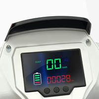 Scooter Eléctrico de Diseño LED, Alta Velocidad, Potente, 2000w, Fabricante Chino, Llave NFC