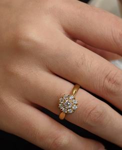 เครื่องประดับสั่งทำพิเศษ แหวนทองแท้ 9k 10k 14k 18k ทองคำขาว ทองคำชมพู ทองคำเหลือง ประดับเพชร/พลอยจากแล็บ ผลิตจากโรงงาน - Product Image 3