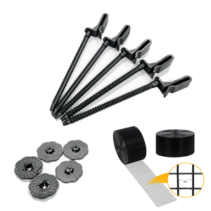 Galvanized Carbon Steel J <b>Hook</b> <b>Bolt</b> with Nut, J Shape Anchor <b>Bolt</b> for Concrete Wall - Product Image 5