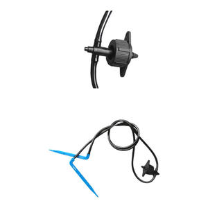 Microgoteador de Plástico 1 a 2, <span class=keywords><strong>Kit</strong></span> de Flecha de <span class=keywords><strong>Goteo</strong></span> Recta, Combo de Manguera para Hogar, Huerto, Árboles Frutales, Jardín, Tubería, Plantas en Maceta, <span class=keywords><strong>Riego</strong></span> - Product Image 5