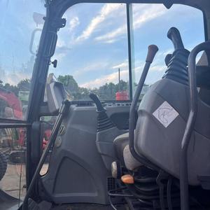 รถขุดขนาดเล็กมือสอง Doosan DX55 รถขุดตีนตะขาบขนาดเล็ก 5.5 ตัน รถขุดขนาดกะทัดรัด ชั่วโมงการใช้งานต่ำ สภาพดี รถขุดขนาดเล็ก - Product Image 6