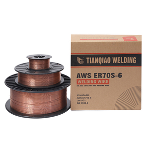 Chất Lượng Cao Mig Hàn Dây Đồng Tráng Mig <span class=keywords><strong>CO2</strong></span> <span class=keywords><strong>ER70S</strong></span>-<span class=keywords><strong>6</strong></span> Hàn Dây 0.9Mm 1.2Mm - Product Image 1