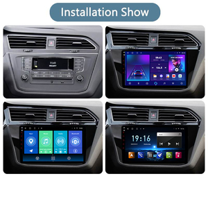 <span class=keywords><strong>Autoradio</strong></span> Android Écran tactile 2K GPS DSP Garantie 1 an pour VW <span class=keywords><strong>Tiguan</strong></span> <span class=keywords><strong>2017</strong></span>-2019 pour lecteur multimédia Image de véhicule 3D - Product Image 3