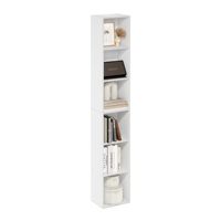 Étagères à livres en bois modernes, écologiques et peu encombrantes pour salon, chambre ou bureau à domicile, étagère de présentation autoportante à 6 cubes