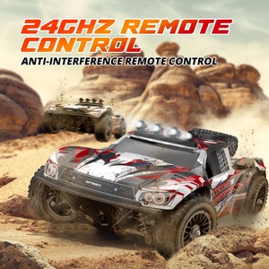 Voiture RC tout-terrain 1:10 2.4G 4CH 4WD Brushless 50-60km/h haute vitesse, étanche, avec suspension à amortisseurs individuels sur chaque roue - Product Image 6