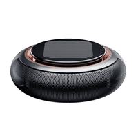 Diffuseur d'aromathérapie en gel pour voiture de luxe, accessoires de décoration intérieure, parfum pour voiture, rafraîchisseur d'air avec ventilateur