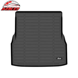 Tapis de coffre arrière imperméables toutes saisons en TPE pour Benz V297 EQS Sedan 22-25 - Product Image 1