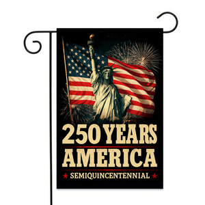 <span class=keywords><strong>Bandera</strong></span> de Jardín de Poliéster de Doble Cara para el 4 de Julio de 2026, 1776, 250.º Aniversario de los <span class=keywords><strong>Estados</strong></span> Unidos, para Decoración Exterior de Celebraciones Personalizadas - Product Image 3