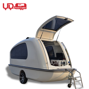 Off Road Power Truck Food Cart Mobile House Travel <span class=keywords><strong>Camper</strong></span> Caravan <span class=keywords><strong>Mini</strong></span> Trailer - Product Image 4