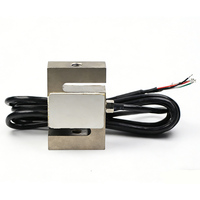Capteur de pesage SWJ STS en acier allié de type S, 50 kg-10T, haute précision, précision de 0,02 %, installation fixe par trou de vis